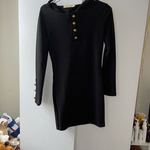 Long sleeve dress